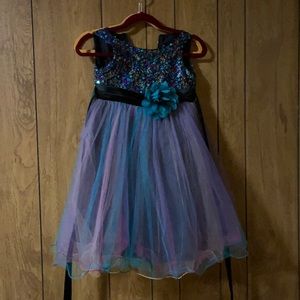 Girls special occasion dress